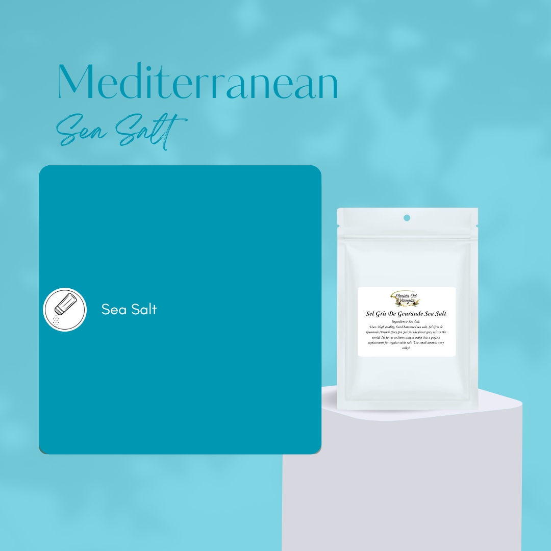 Sel Gris De Guerande Sea Salt – Traditional French Grey Salt