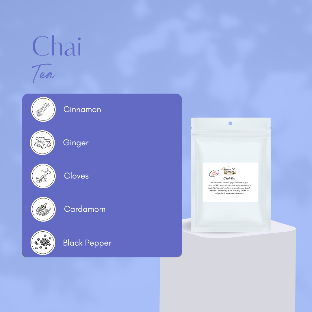 Chai Tea – Aromatic Blend