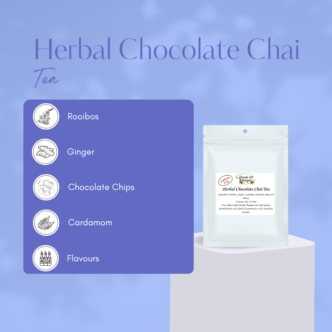 Herbal Chocolate Tea – Decadent Cocoa Infusion