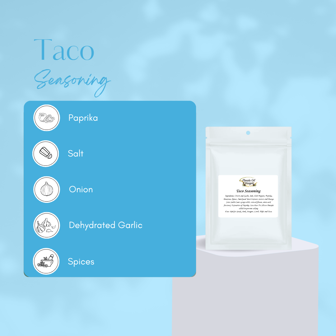Taco Seasoning – Authentic Mexican Gourmet Blend