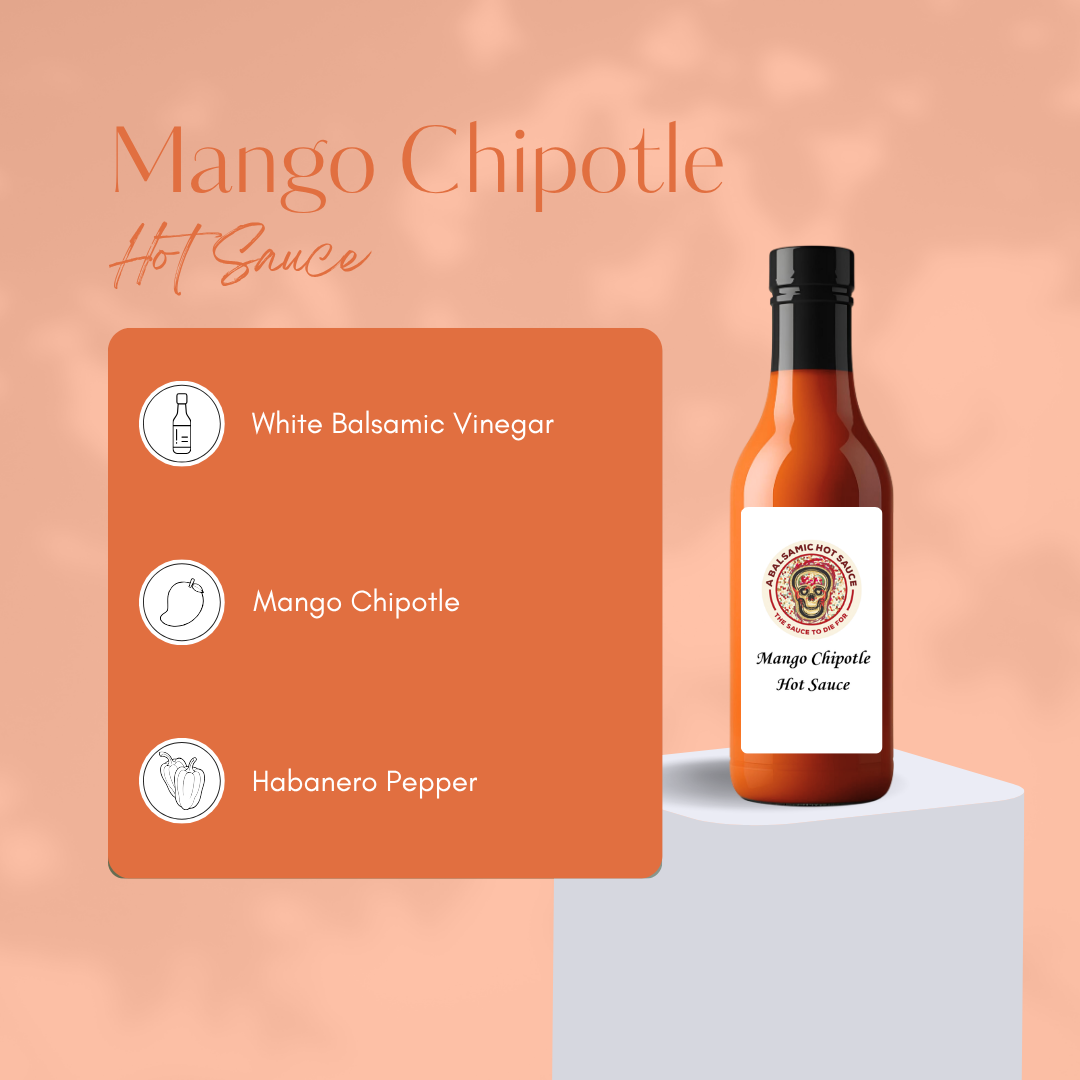 Mango Chipotle Hot Sauce – Smoky Sweet Mango Heat