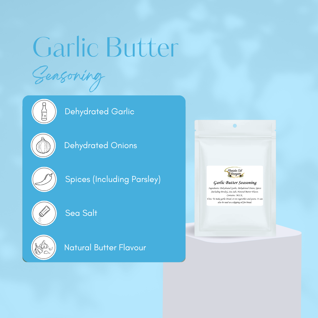 Garlic Butter Seasoning – Rich & Creamy Flavour Mix