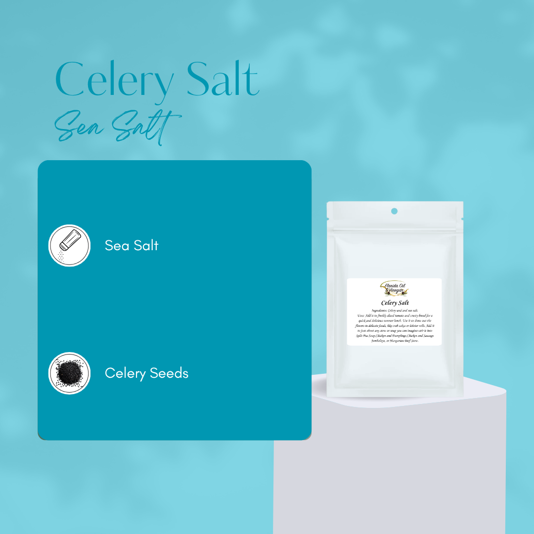 Celery Salt – Savory & Aromatic