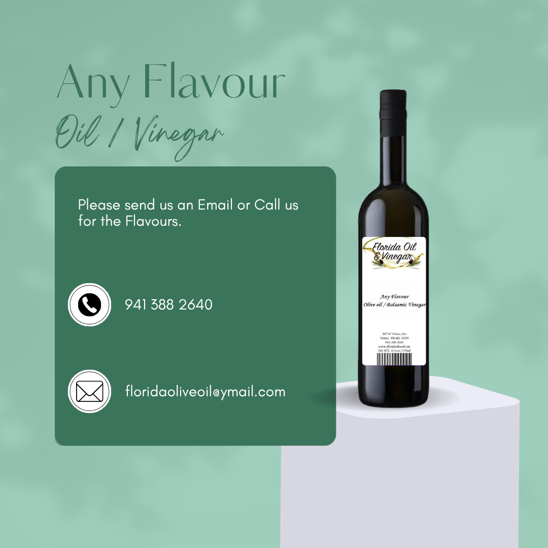 Three of 50ml Bottle Olive Oil or Balsamic Vinegar – Loose Bottle Deal