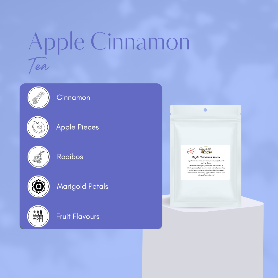 Apple Cinnamon Tea – Warm & Fruity Delight