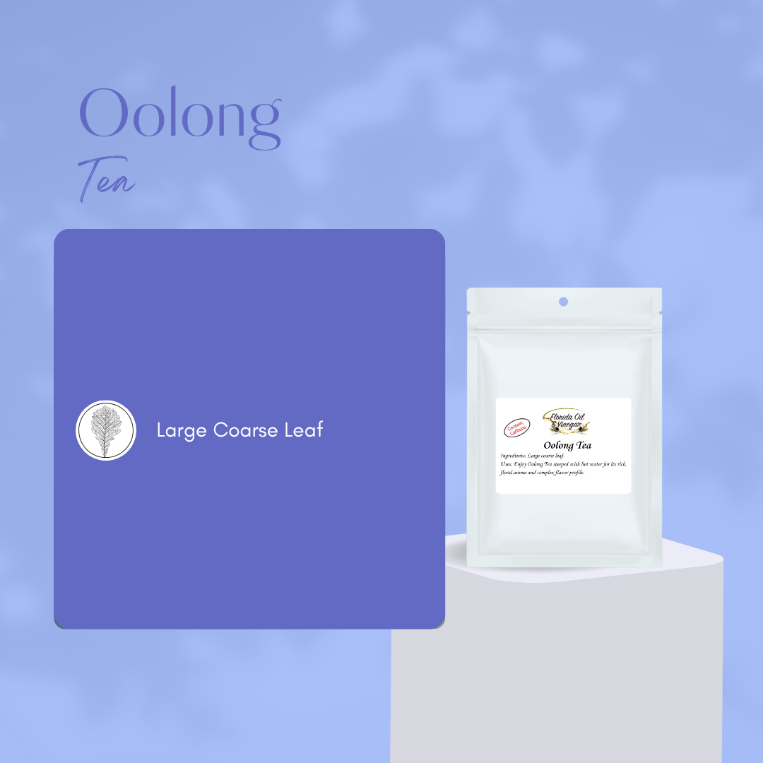 Oolong Tea – Smooth & Floral Traditional Blend