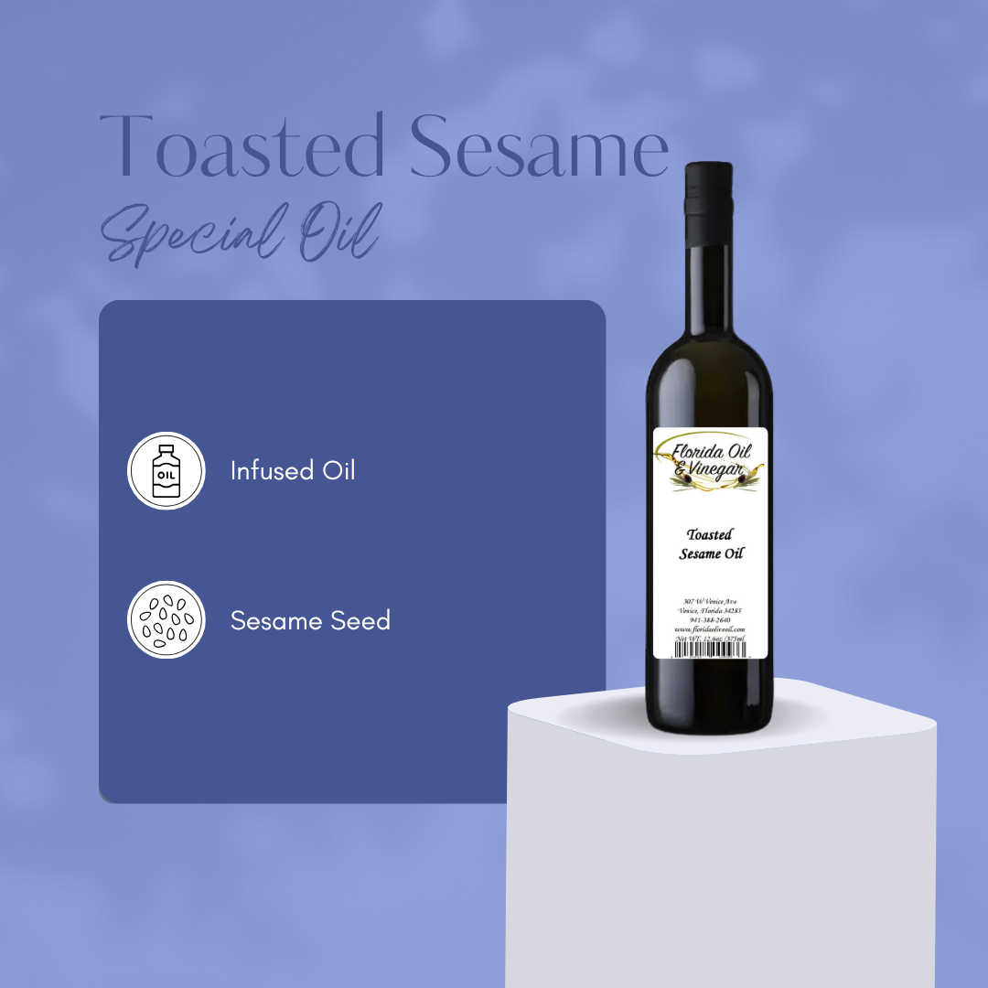 Toasted Sesame Oil – Asian-Inspired Culinary Essential