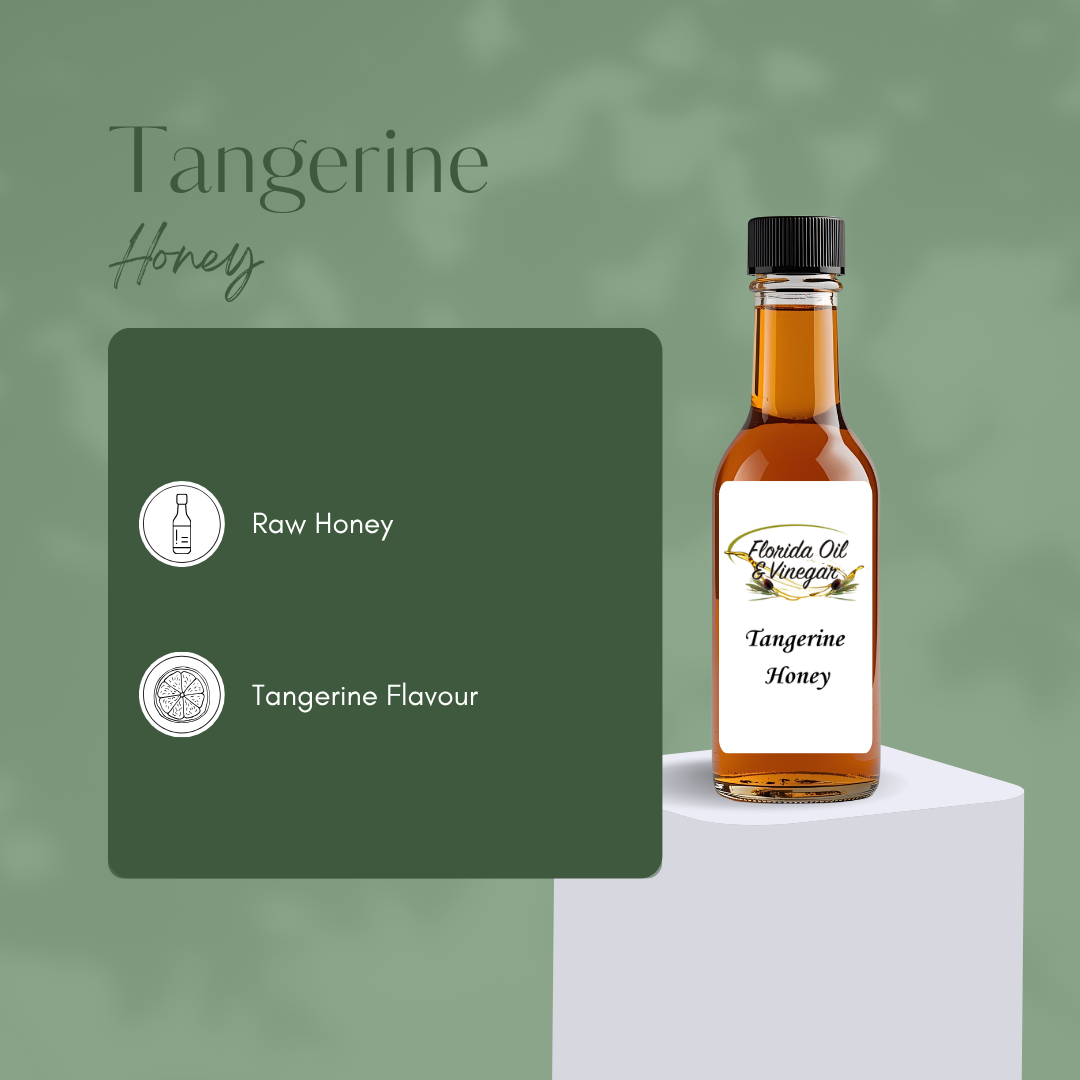 Tangerine Honey – Sweet Honey Infused with Fresh Tangerine Flavor