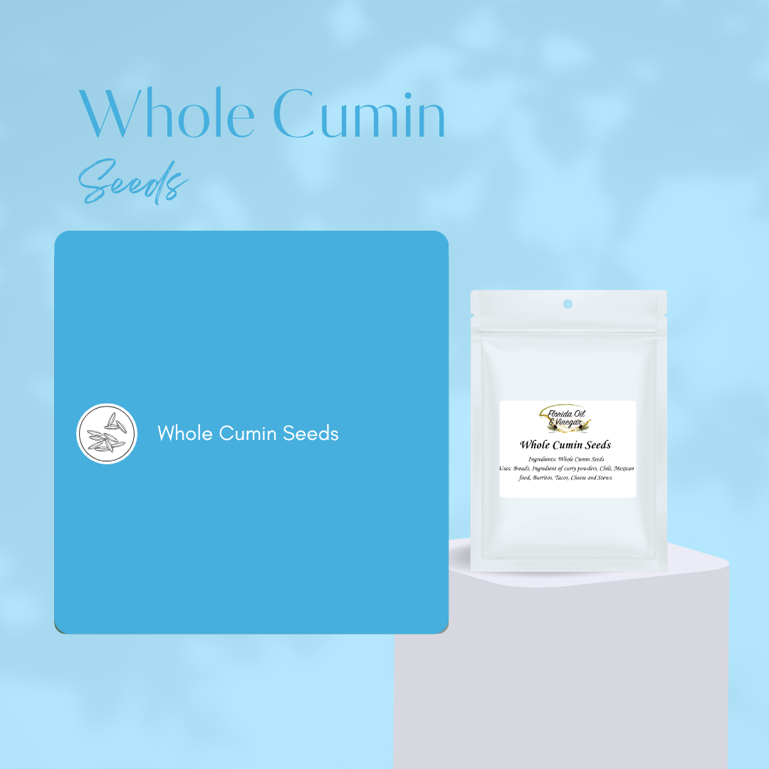 Whole Cumin Seeds – Premium Aromatic Spice