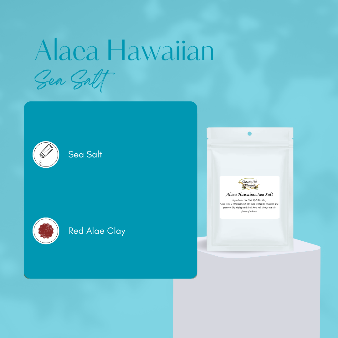 Alaea Hawaiian Sea Salt – Mineral-Rich Red Salt