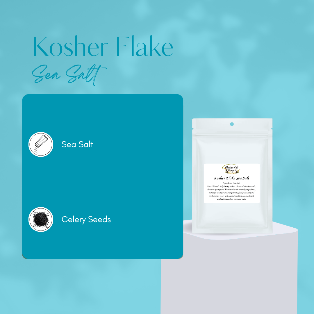 Kosher Flake Sea Salt – Pure & Crunchy
