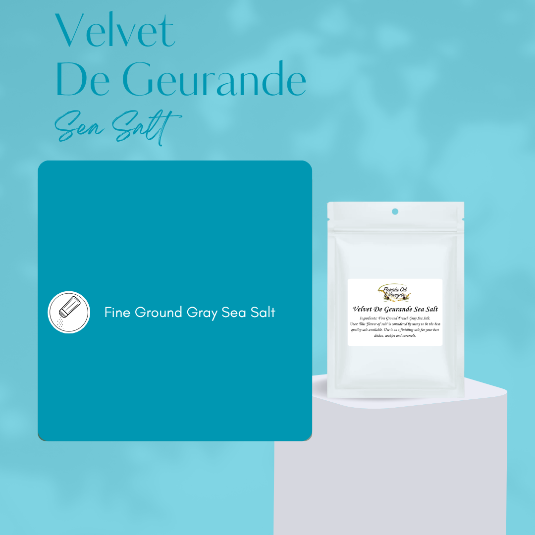 Velvet De Guerande Sea Salt – Silky French Gourmet Salt