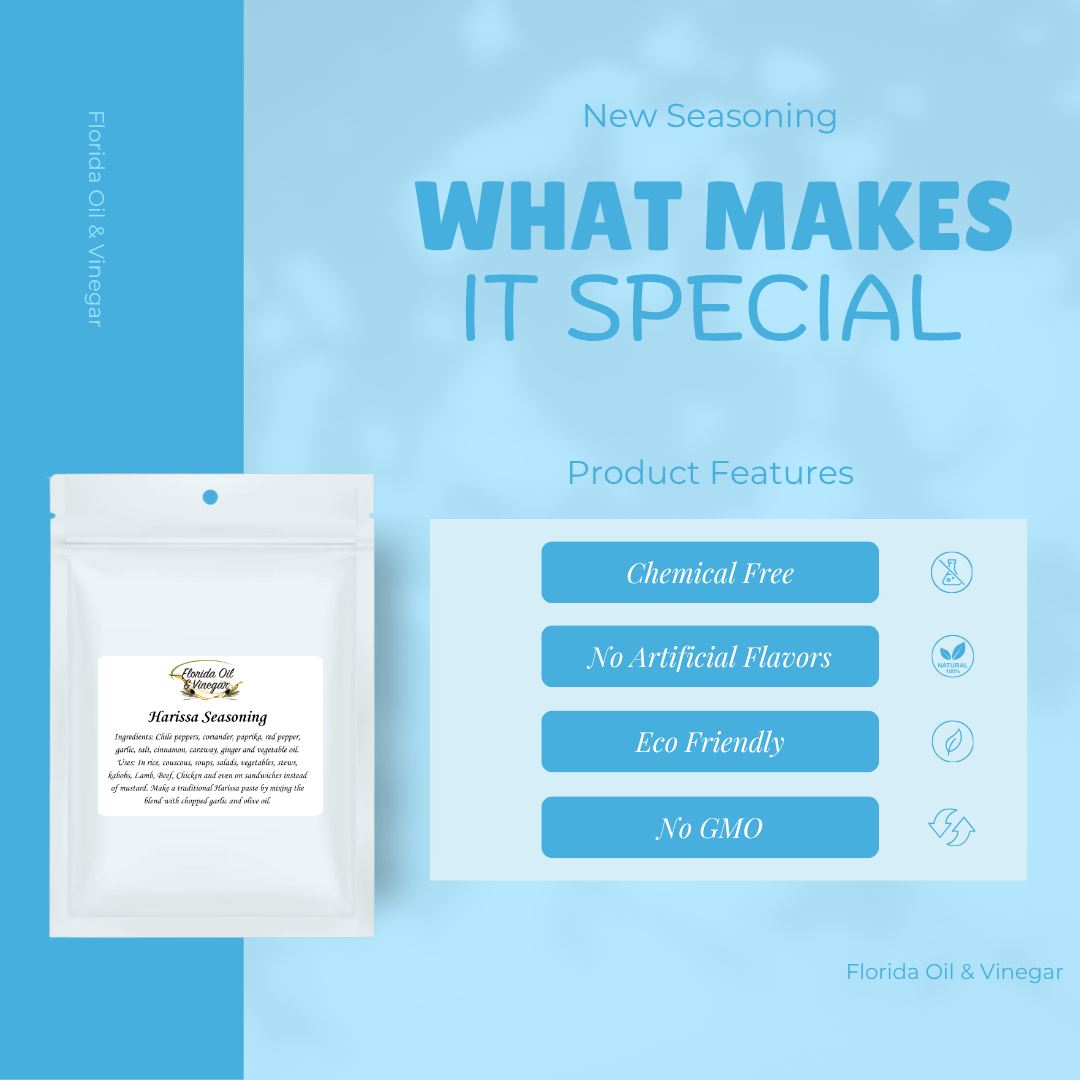 Harissa Seasoning – Spicy North African Gourmet Blend