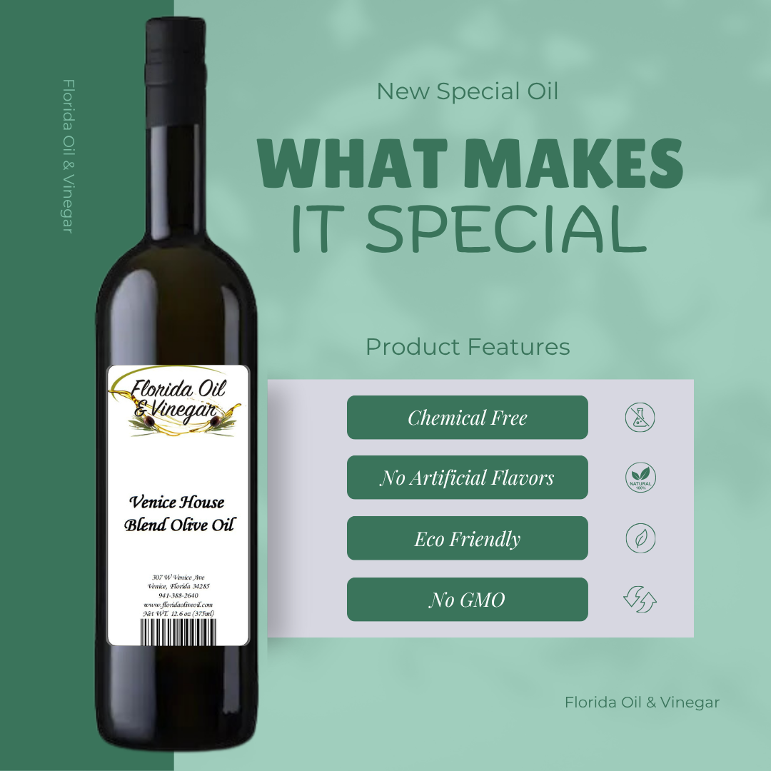 Venice House Blend Olive Oil – Gourmet EVOO