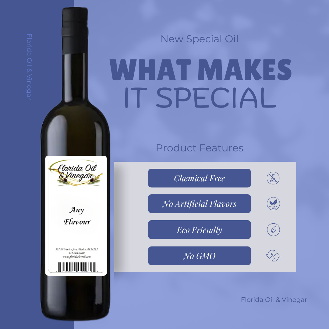 Two Bottle Gift Set – Premium Olive Oil & Balsamic Vinegar with Seasoning
