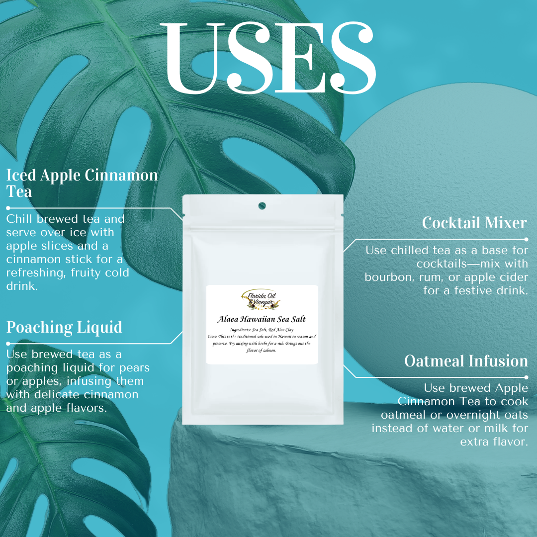 Alaea Hawaiian Sea Salt – Mineral-Rich Red Salt