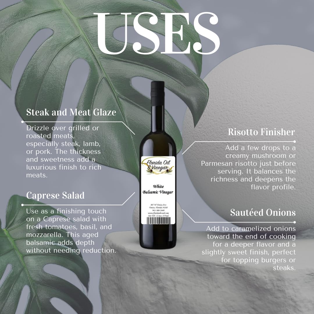 18-Year Traditional Aged Balsamic Vinegar – Premium Rich Flavor, Ideal for Marinades & Glazes