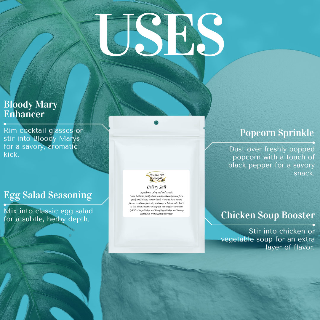 Celery Salt – Savory & Aromatic