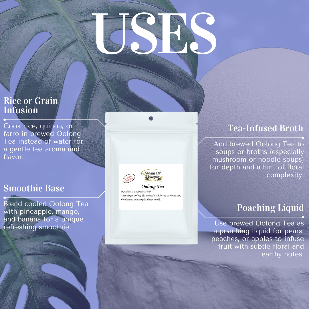 Oolong Tea – Smooth & Floral Traditional Blend