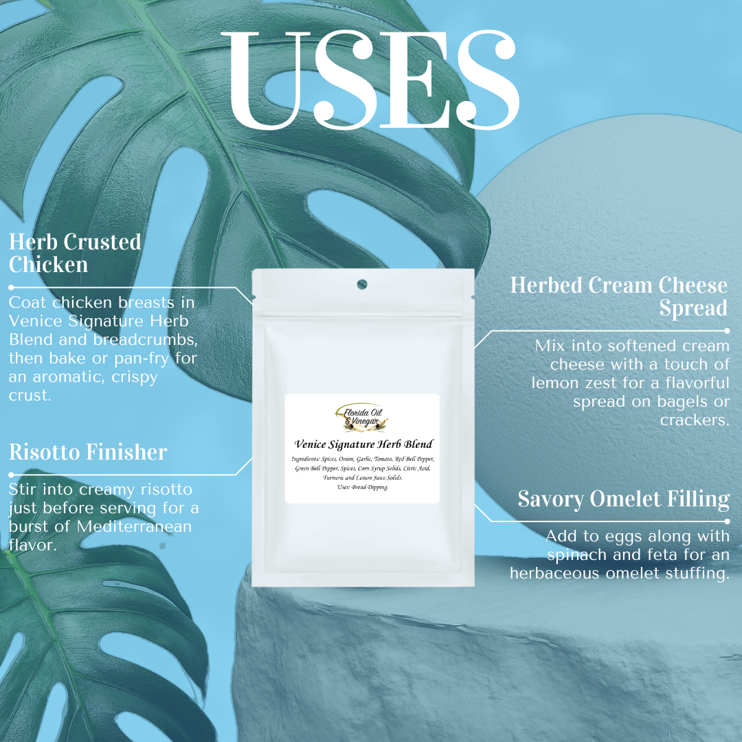 Venice Signature Herb Blend – Premium Spice