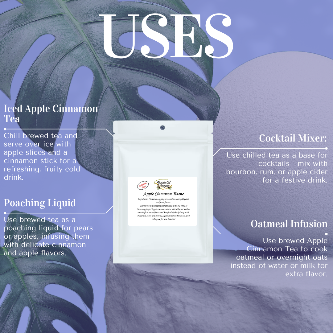 Apple Cinnamon Tea – Warm & Fruity Delight
