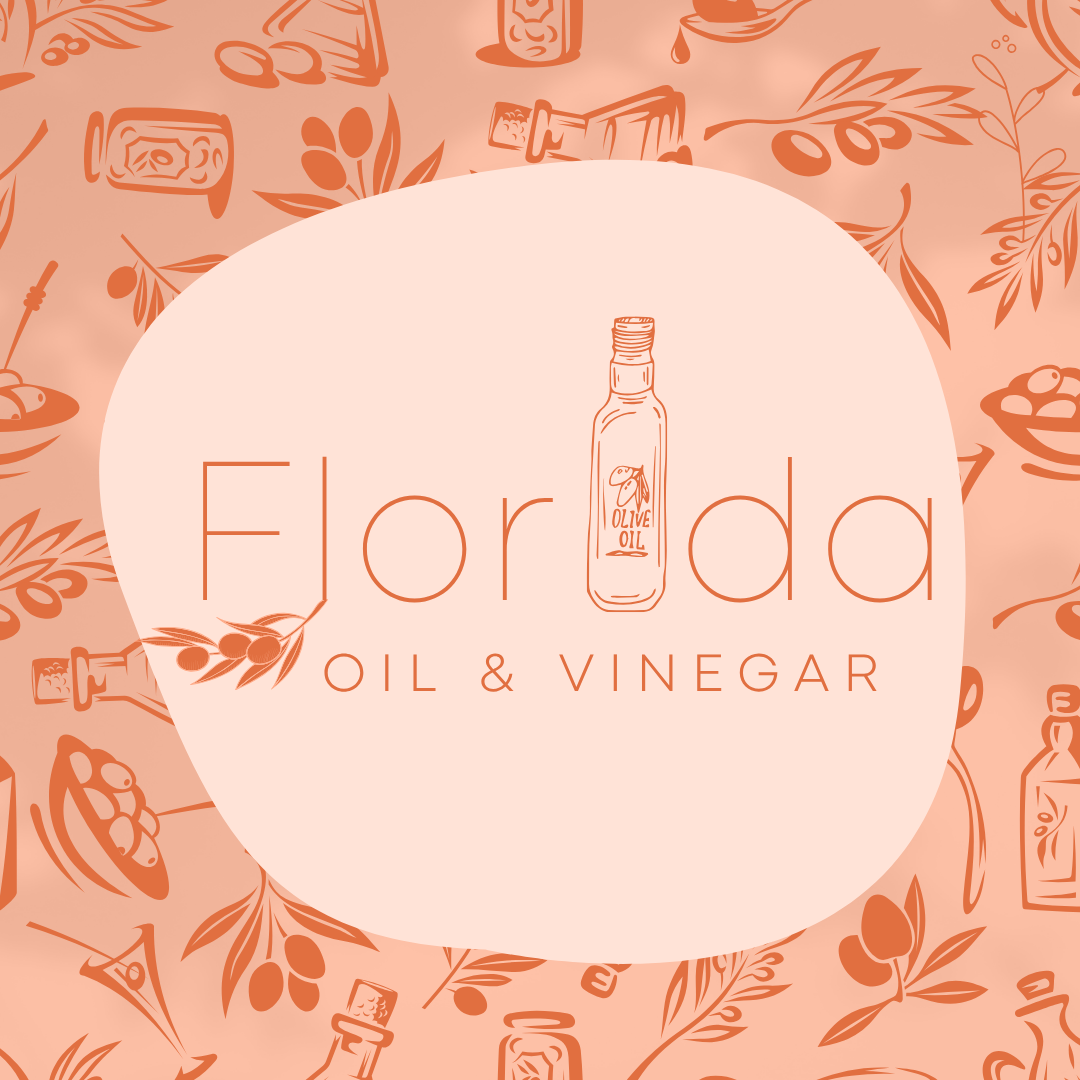 Florida Oil & Vinegar Gourmet Hot Sauce Trio – Three 50 ml Bottles