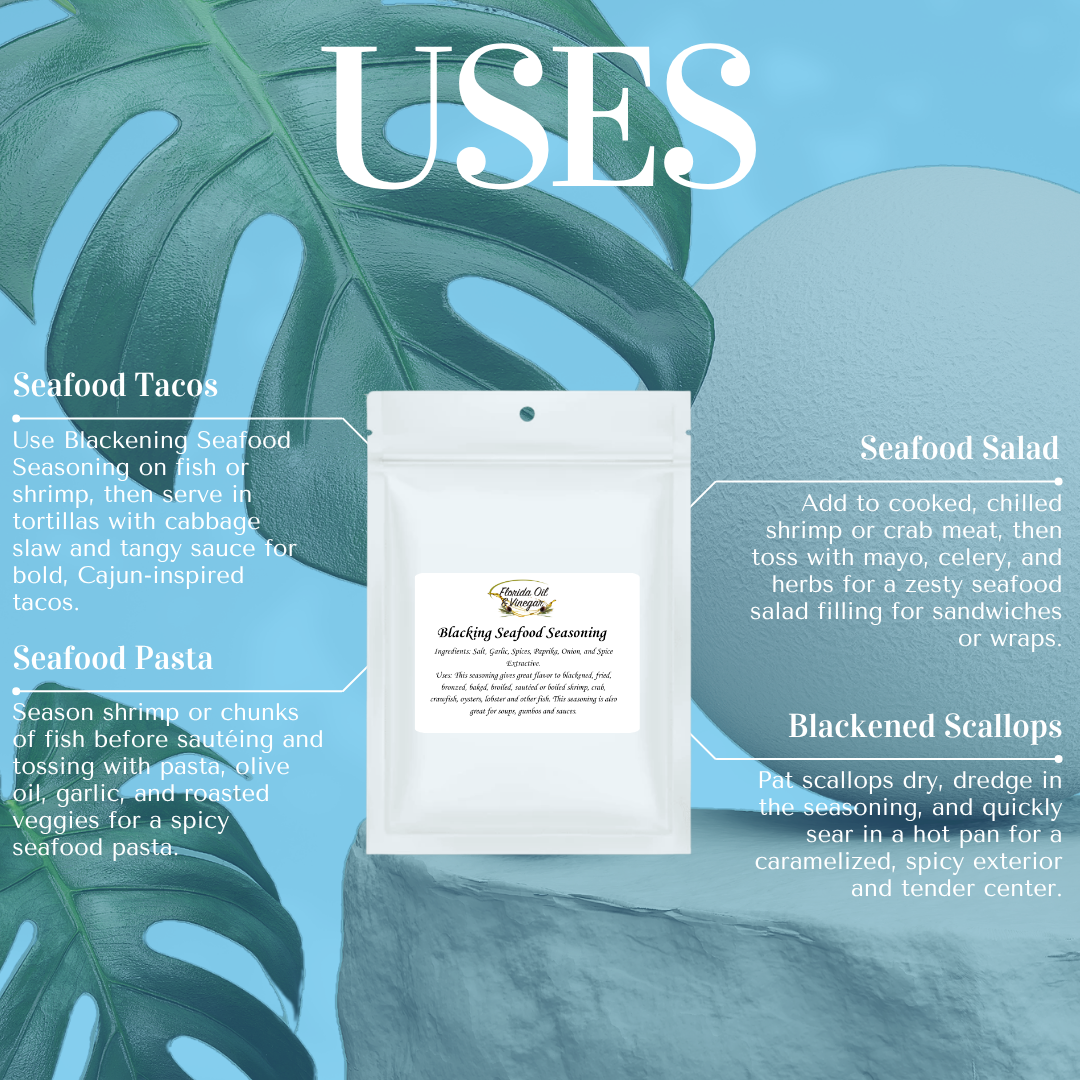 Blackening Seafood Seasoning – Bold Cajun Gourmet Blend