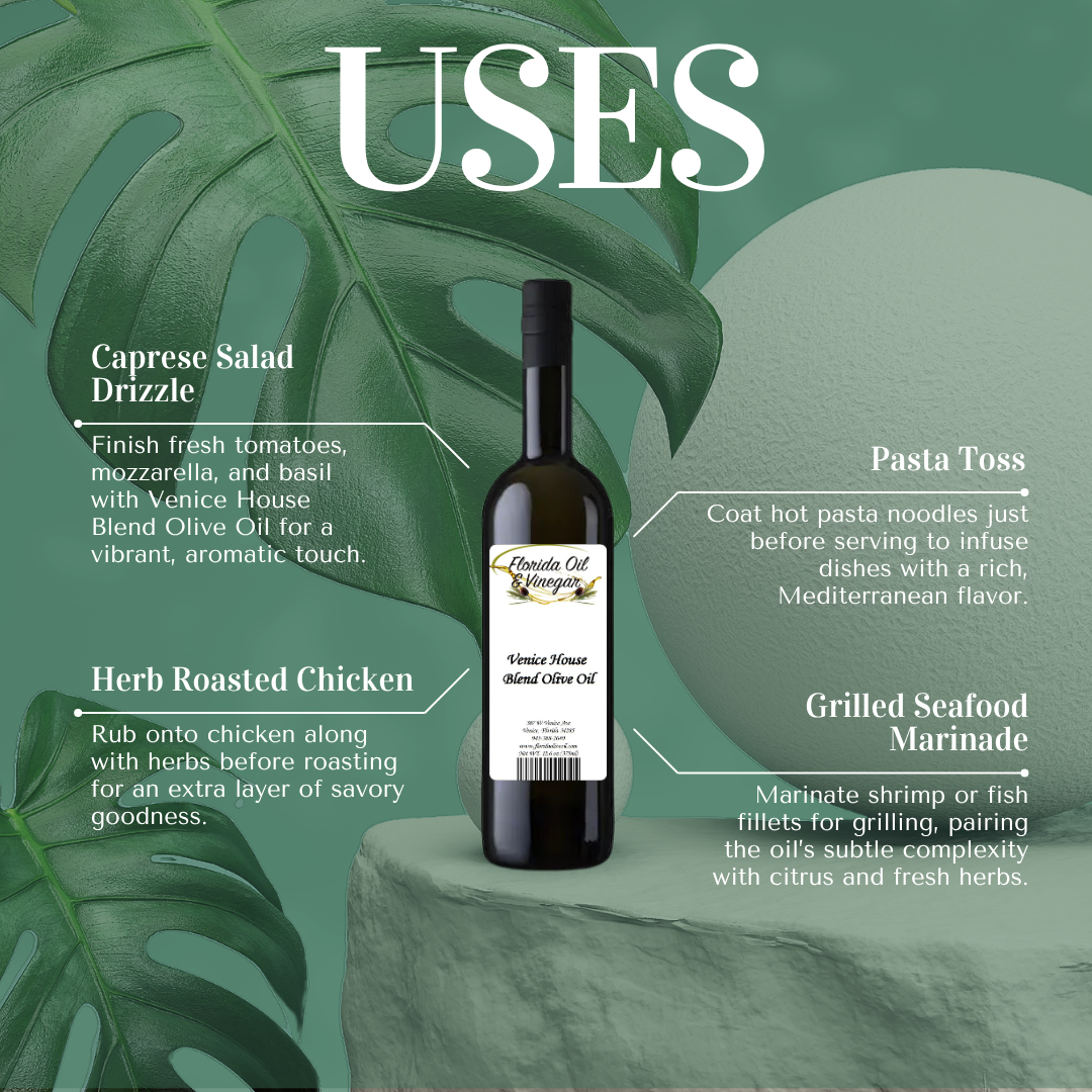 Venice House Blend Olive Oil – Gourmet EVOO