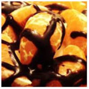Chocolate Mandarin Dark Balsamic Vinegar, Case of 12 375mL Bottles