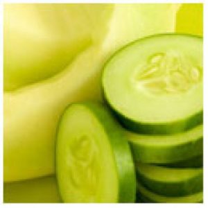 Cucumber Melon Dark Balsamic Vinegar, 1G Jug